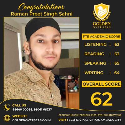 Raman Preet Singh Sahni