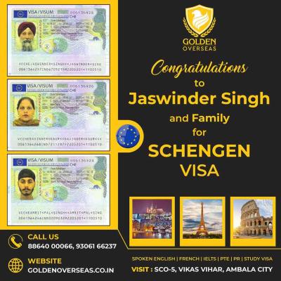 Jaswinder Singh & Family